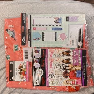 Rongrong Happy Planner Stickers, etc.